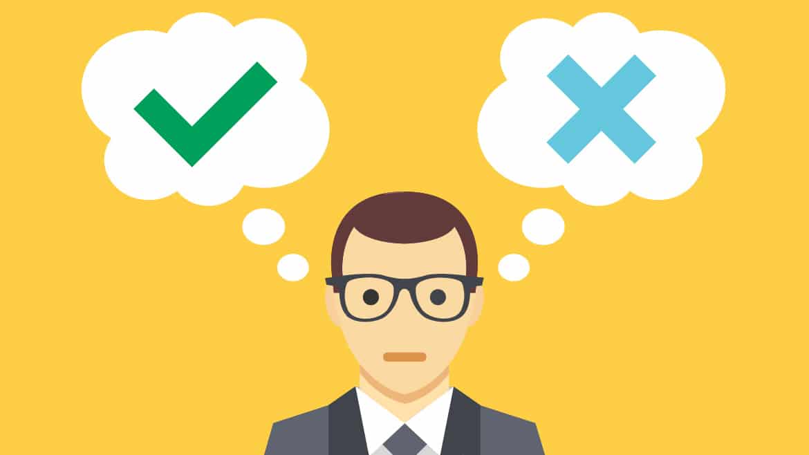 Как научится принимать решения?